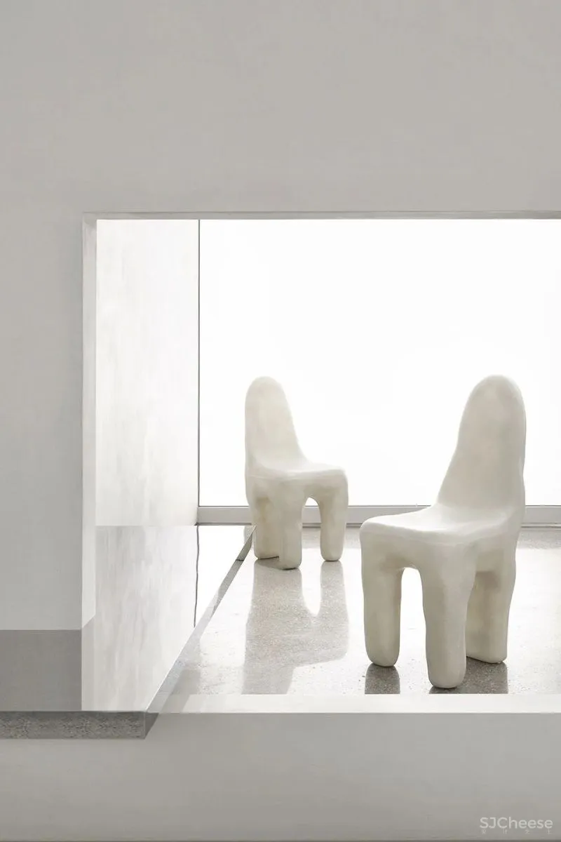 新作 白色空间 MAISON JANE兮間，太原 末染设计