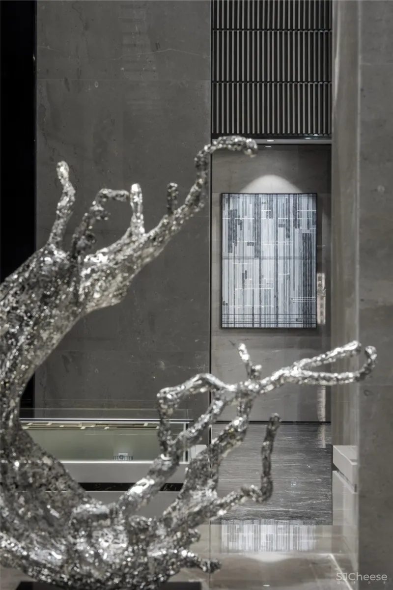 德方圆 | 东华公园壹号售楼处 行云流水的风雅