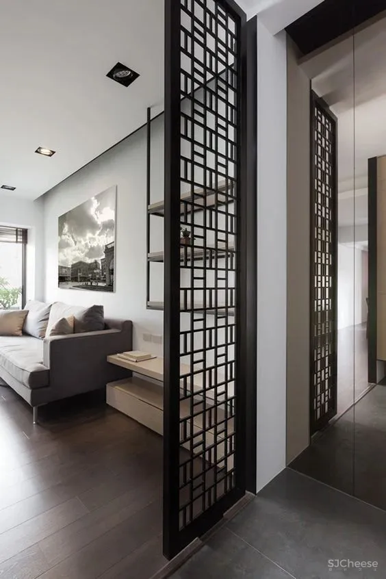 隔断,隔不断的美!