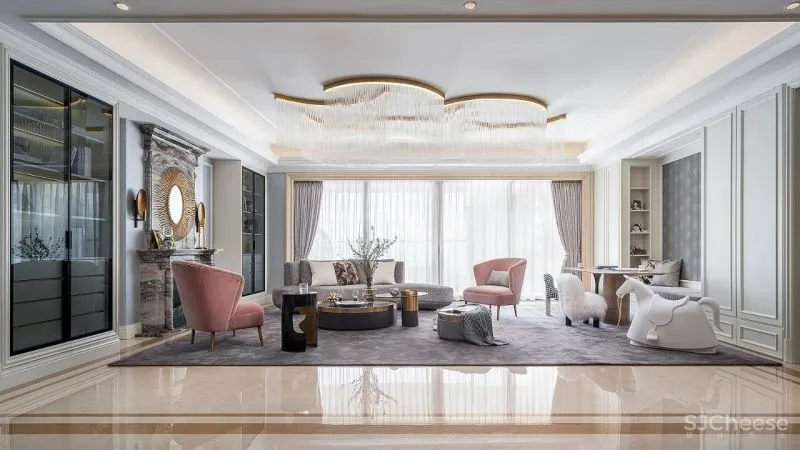 鸿艺源设计:多元生活的理想家,质感百变超混搭!