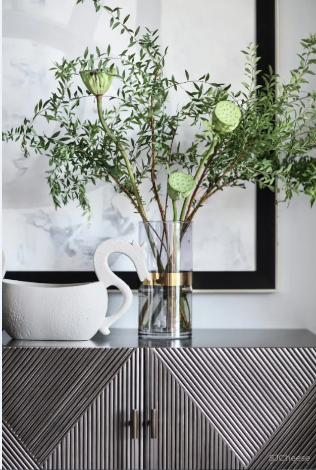 梁志天作品:万科安品园舍别墅,文雅和畅的当代写意 !