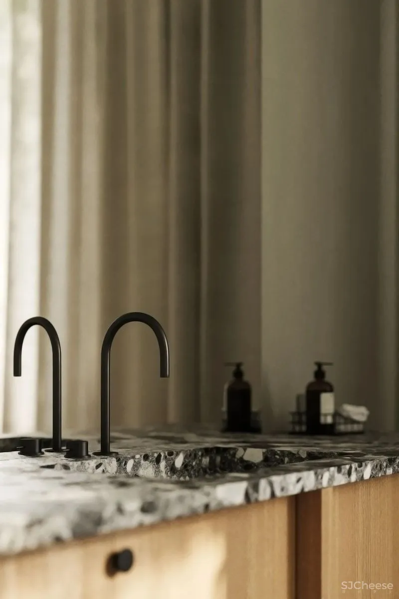 130㎡原木极简风，更有质感!