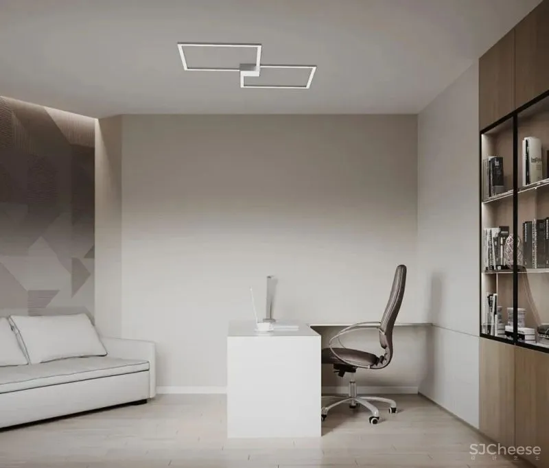 110㎡简约私宅，开放式布局下的纯享空间！