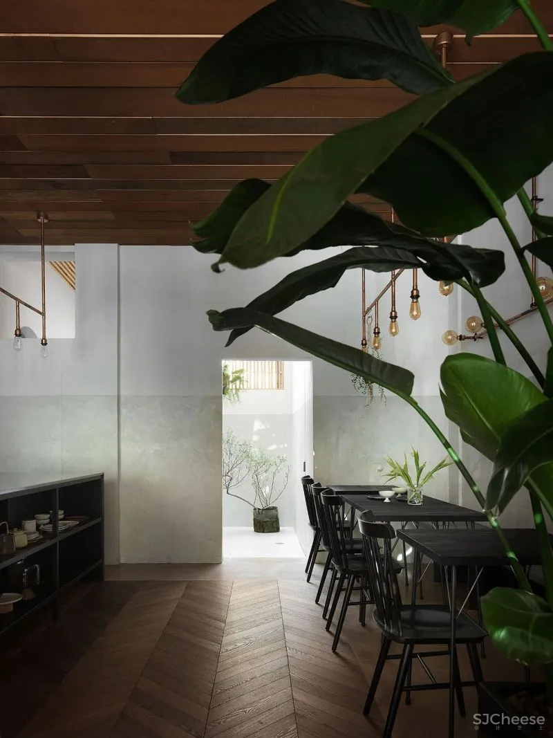 工业简洁的精品烘焙店,台北