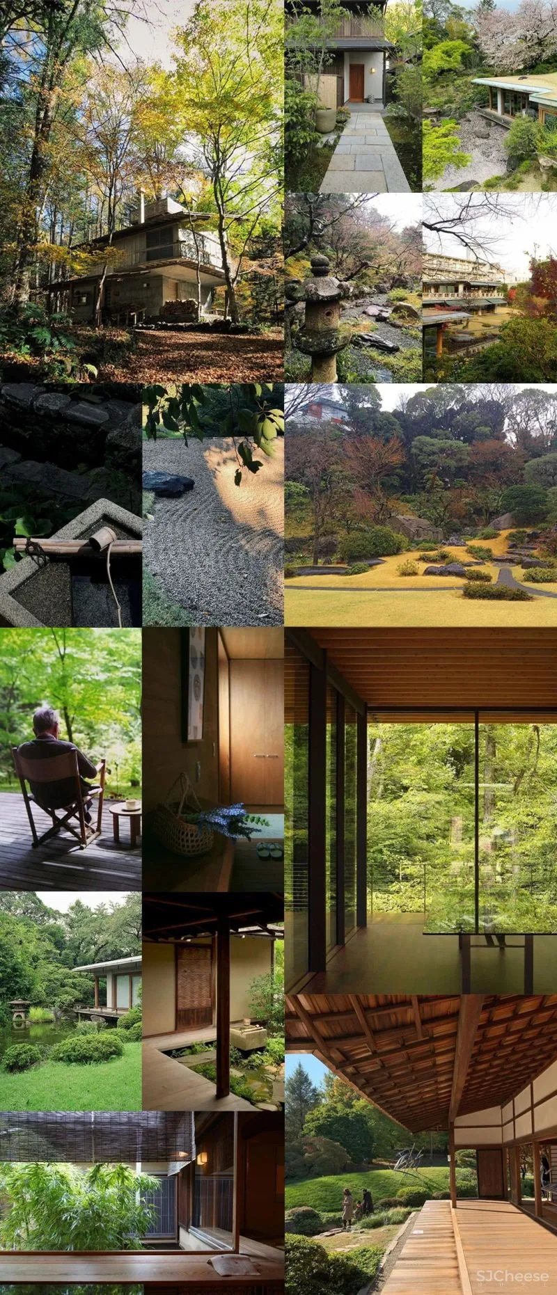 日本大师的简朴房子废弃30年后修缮完成,平静背后的时间感让人心动