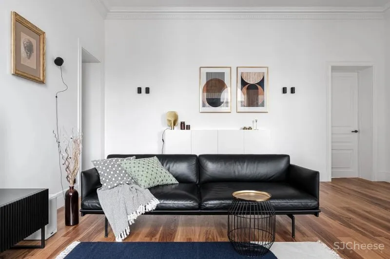 75㎡小宅,现代与复古!