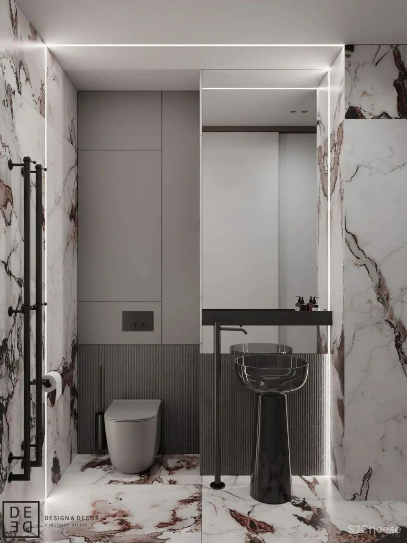 DE-DE新作丨单身女生私宅的大格调