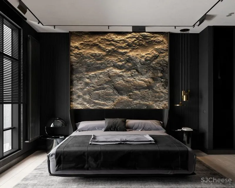 100㎡东京公寓,高雅有格调!