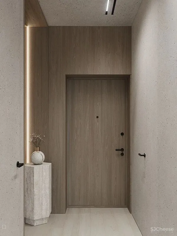 100个·轻奢系入户玄关设计