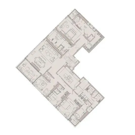 Jean Michel Gathy力作|曼谷四季·顶级公寓与酒店