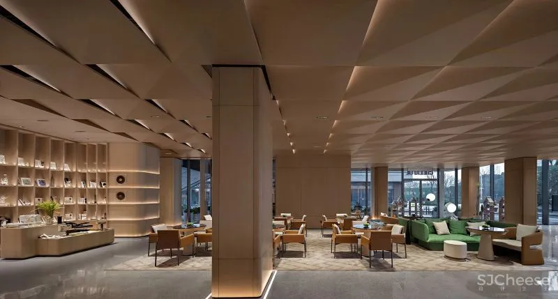 售楼处要「去销售化」,明德设计用空间美学重构城市生活社区