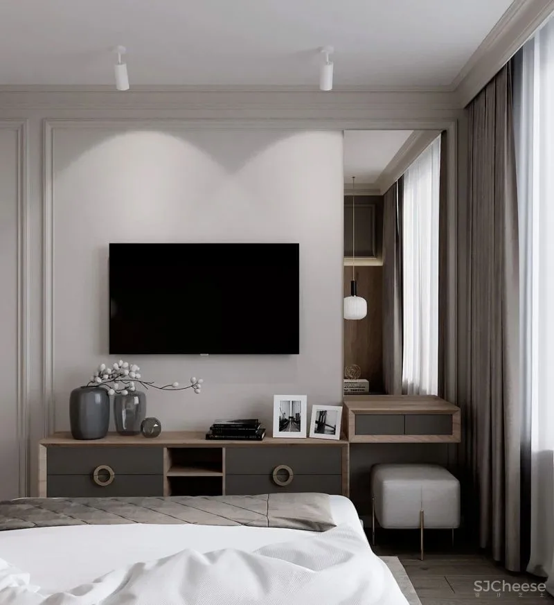 67㎡两居室，三口之家的温馨美宅！