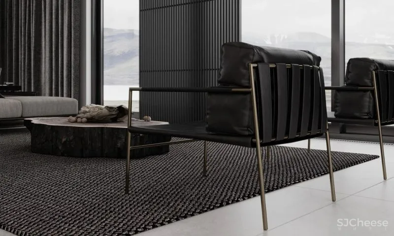 260㎡现代轻奢,要的就是这个调!