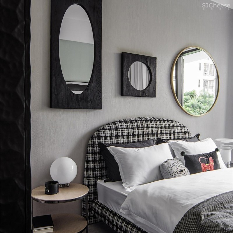 孟也新作 三亚新闻中心样板间B