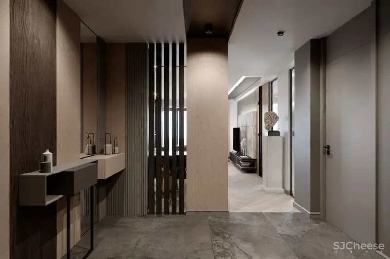 MAA新作 现代轻奢私宅的艺术调性