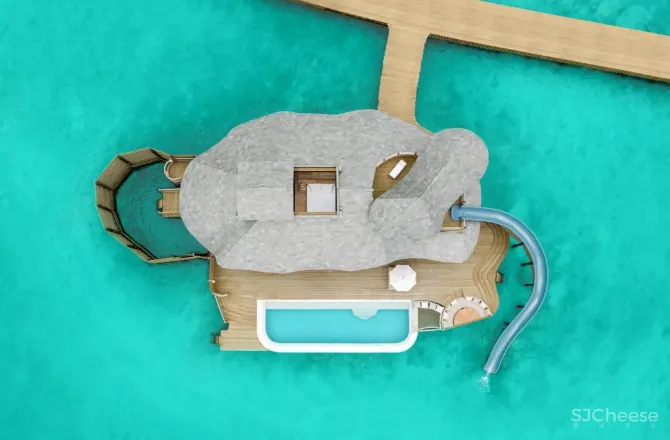 华尔道夫今日揭幕马代私人岛屿，买星星吃北京烤鸭，还能做岛主