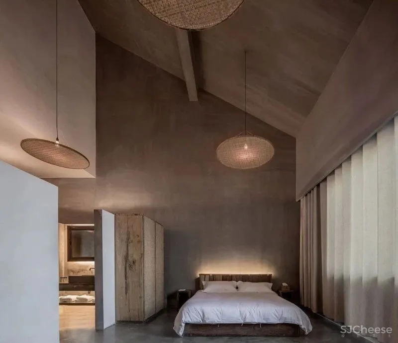 一面水泥墙,胜过精装房