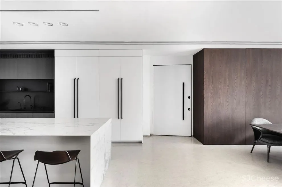 315㎡极简私宅,雅奢!