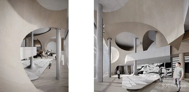 关联以空间的「解构性」和「抽象性」 构序「超现实的界面」