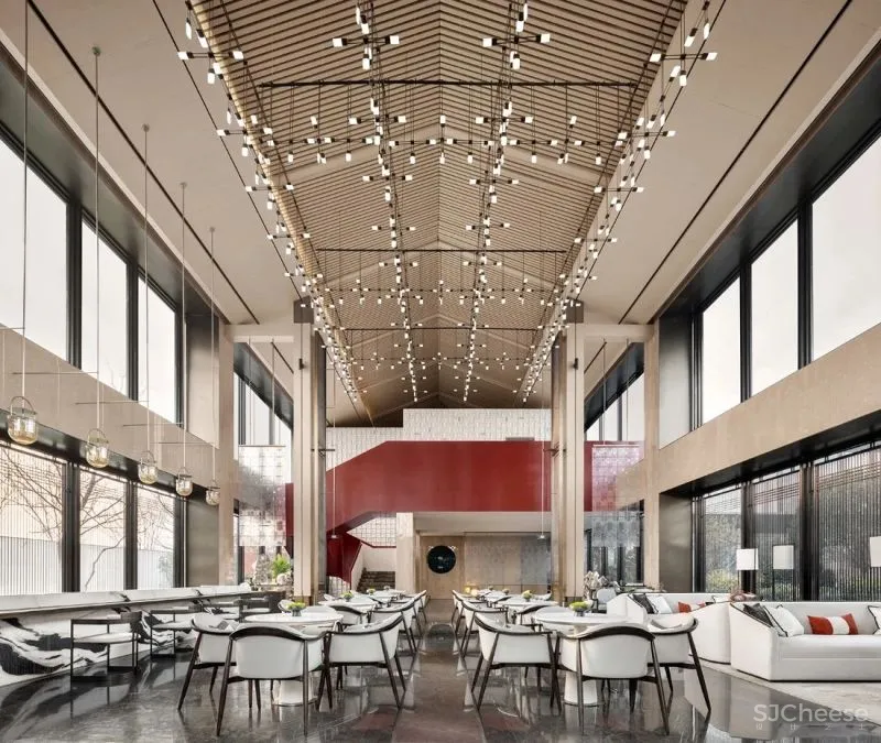 熹樾 演绎宋代风雅的现代美学空间 G ART 集艾