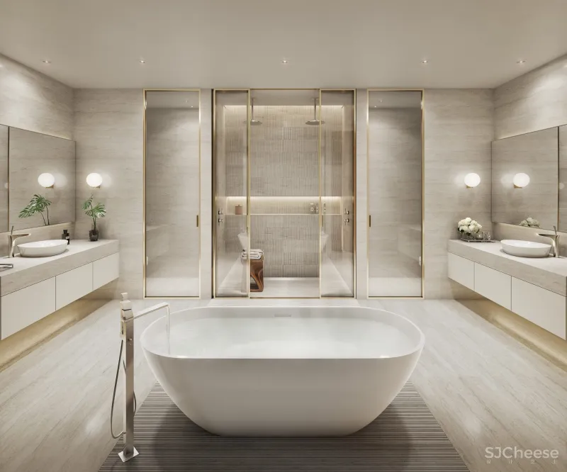 疫情期间,美女设计师爆改标价2.5亿的顶层公寓,完工后还花费百万拍视频,网友:熟悉的配方!