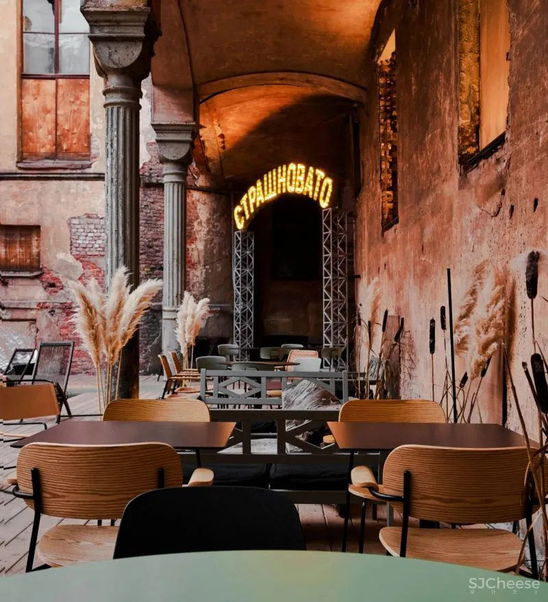 DA bureau丨圣彼得堡从“废墟”中生长出的建筑庭院