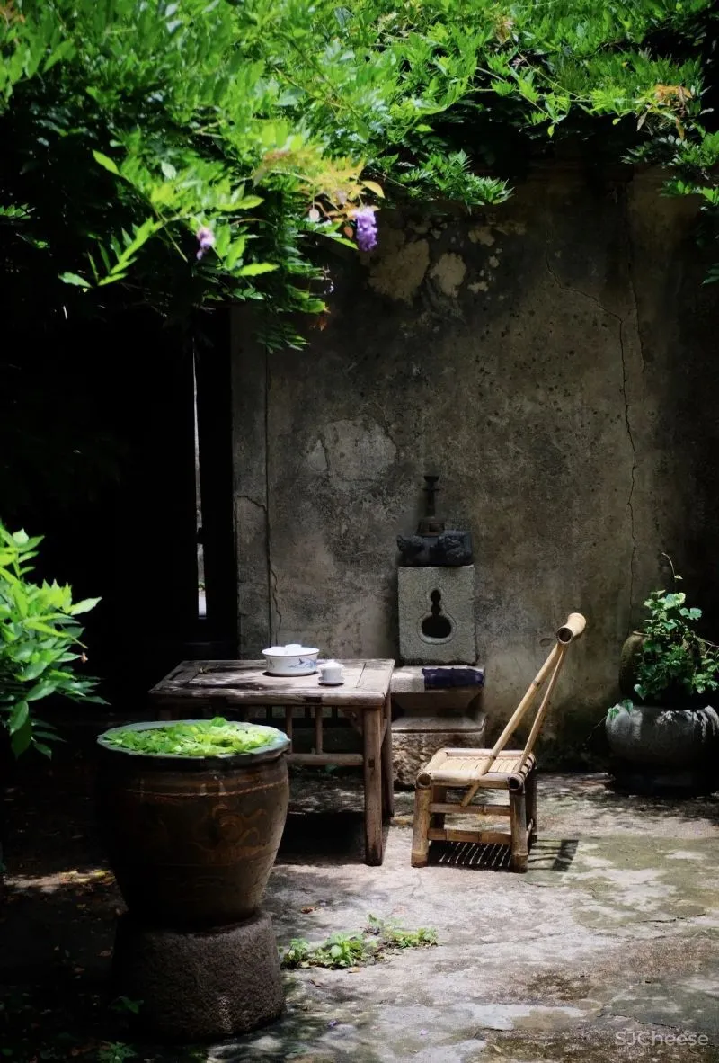 中式庭院,这才是最让我们心动的院子