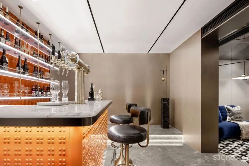 A.N.N 安研设计|中粮悦茏雅苑:叠层空间之趣,品质生活之悦