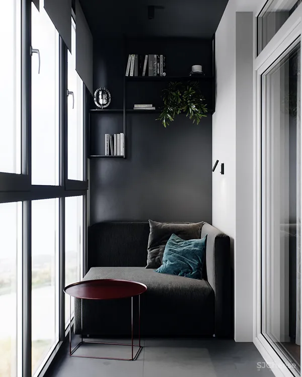 86㎡ 两居室,双阳台+分离式卫浴,住着真舒心!