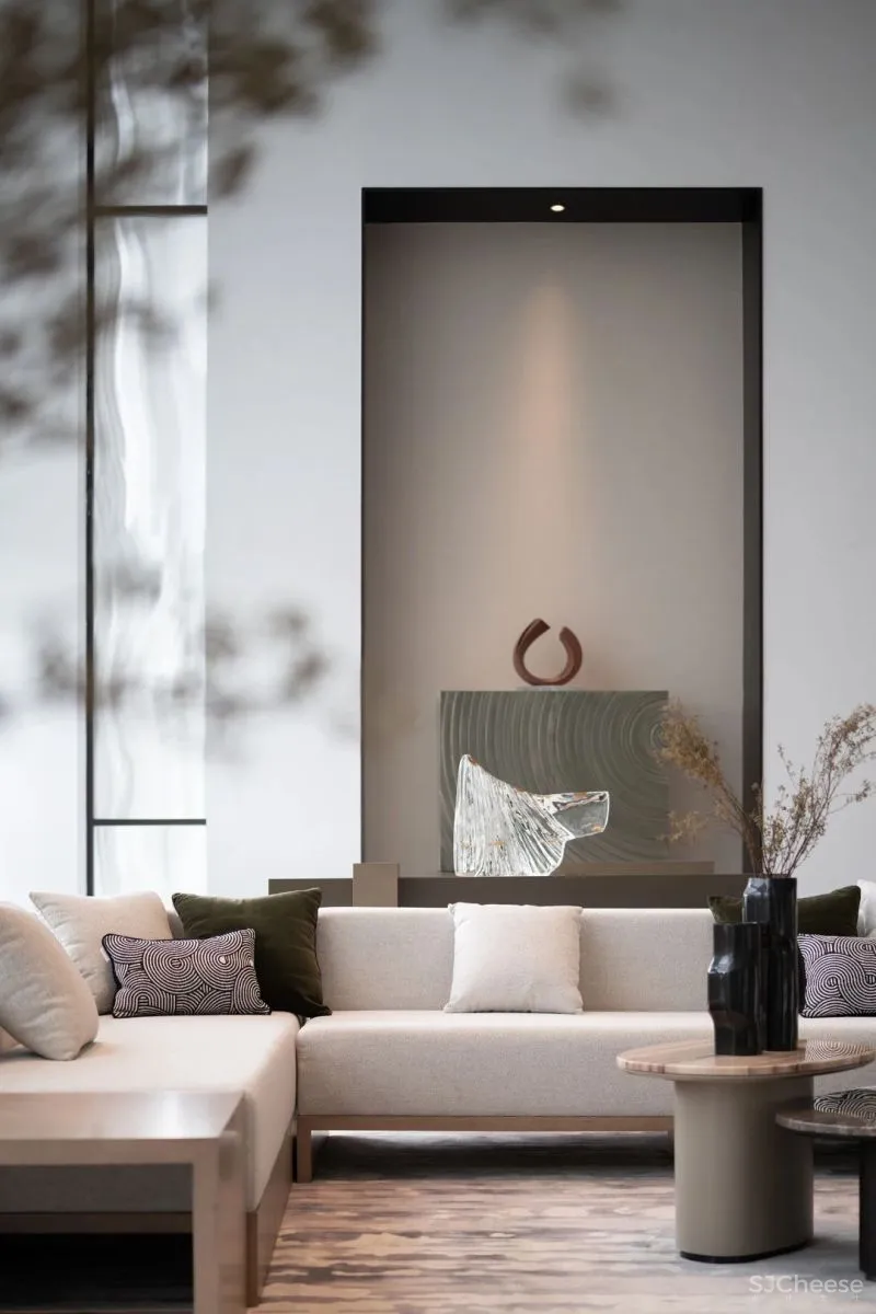 朗联RONGOR丨常熟建屋·琴上景园:当代艺术重塑生活之美