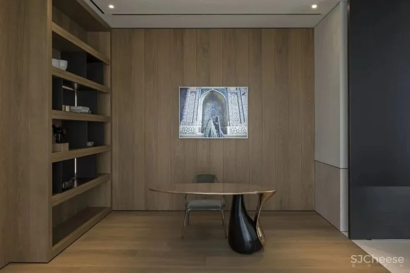 迪拜也有简约风大宅,简奢才是真格调!