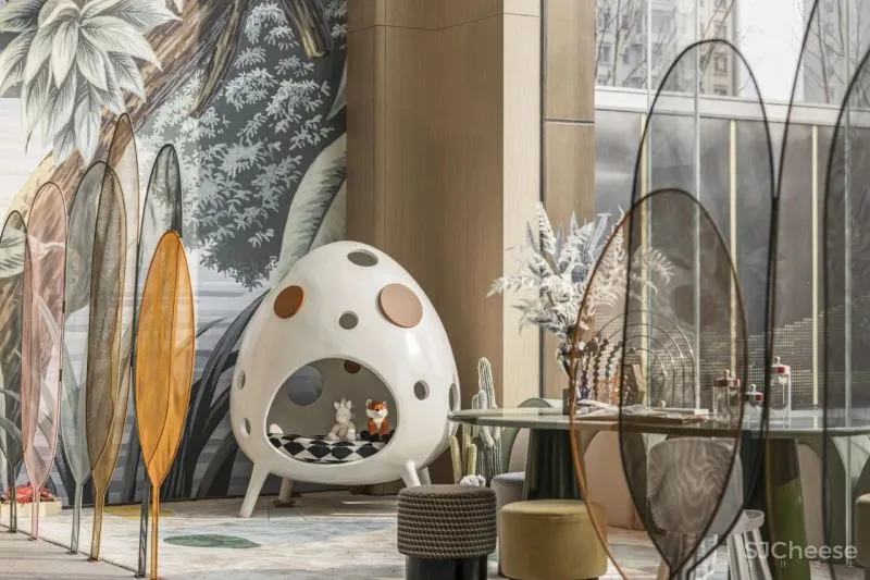 几朵设计 艺术与自然的奇幻乐章