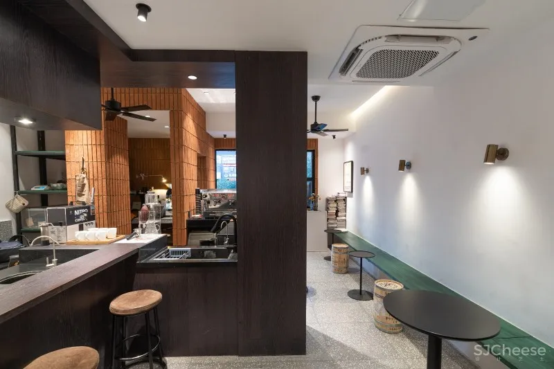 直现建筑空间X『1%coffee』