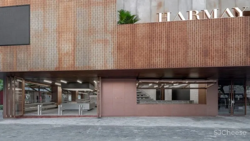 新作 模糊奢侈和日常的边界 HARMAY超市,上海 AIM 恺慕建筑设计