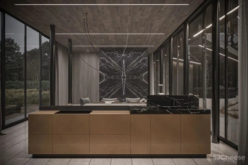 Honcharenko Architects 新作 乌克兰简约美学