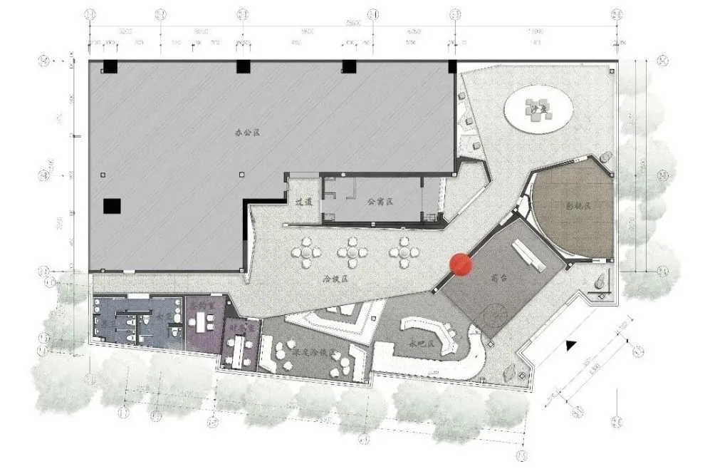 CKAP创库设计丨富宏大亼汇城市展厅, 感受建筑与自然之美
