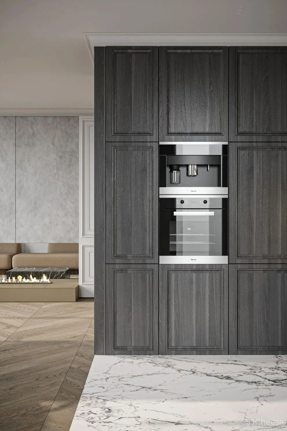 Honcharenko Architects 新作 乌克兰简约美学