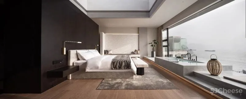 长江边上的艺术酒店 以游轮为主题的乐享空间