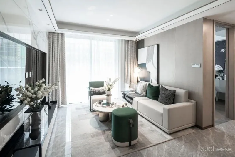 VBD·地产事业丨追影漫廊 ,晌午梦呓 — 中南·江上云起样板间