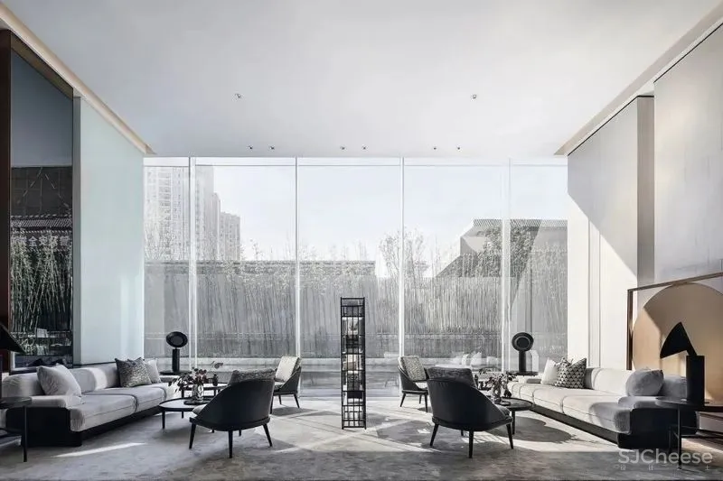 成都金融街融府销售中心 | 郑树芬新作