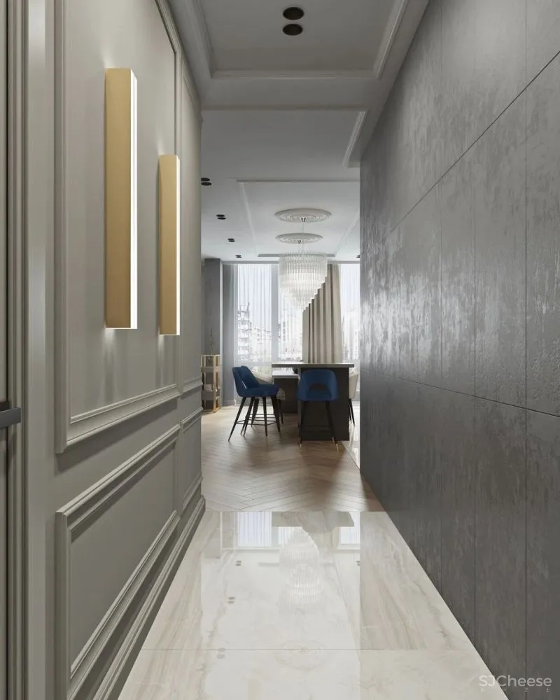 67㎡两居室，三口之家的温馨美宅！