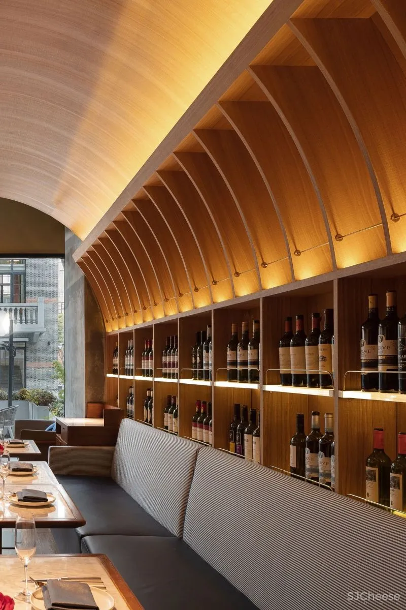 the met 西餐厅上海老码头店丨李明帅