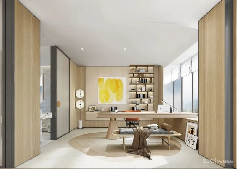 派尚设计:觅一处都市森林,把自然安置在生活里!