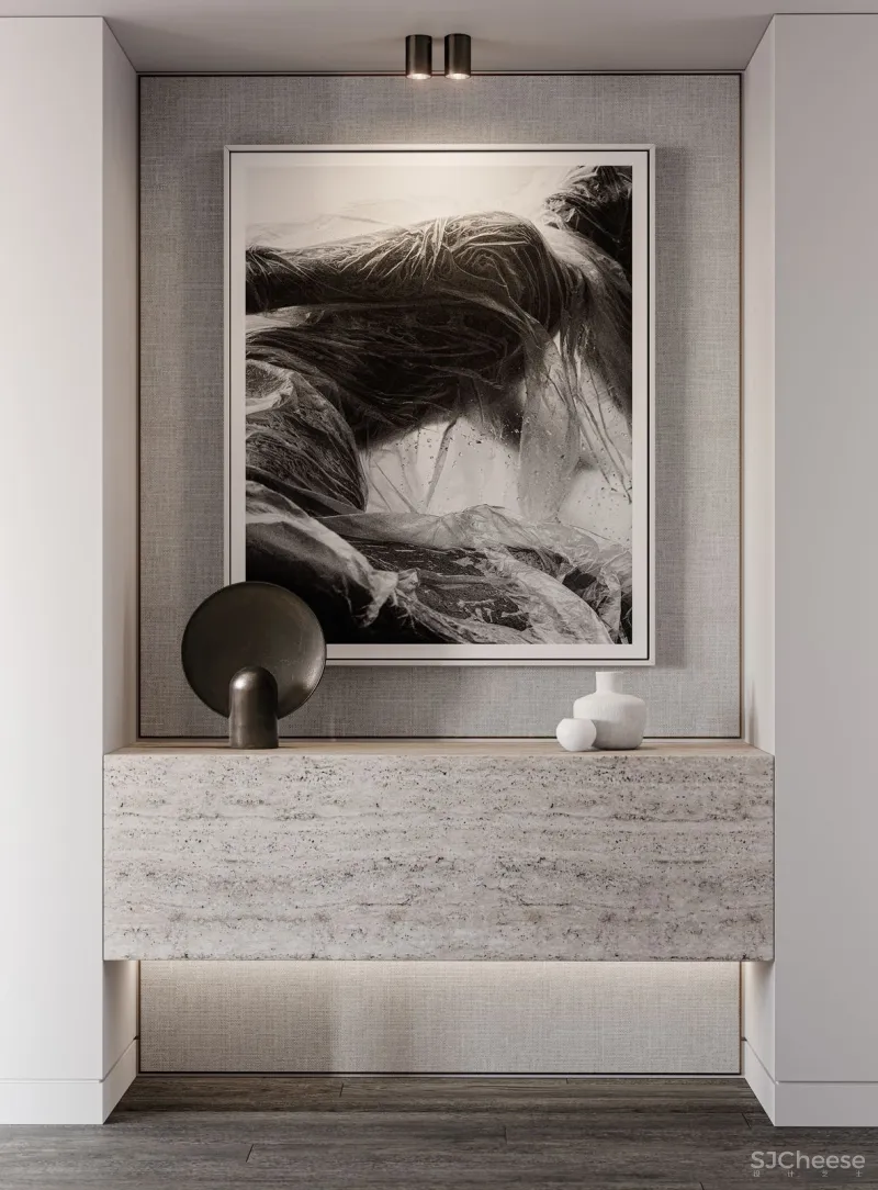 每套户型都不同的住宅楼,不一样设计一样的简洁美