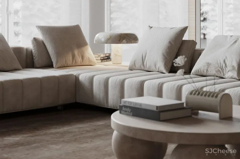 线条赋予空间的美感 Ann Kaznoha新作