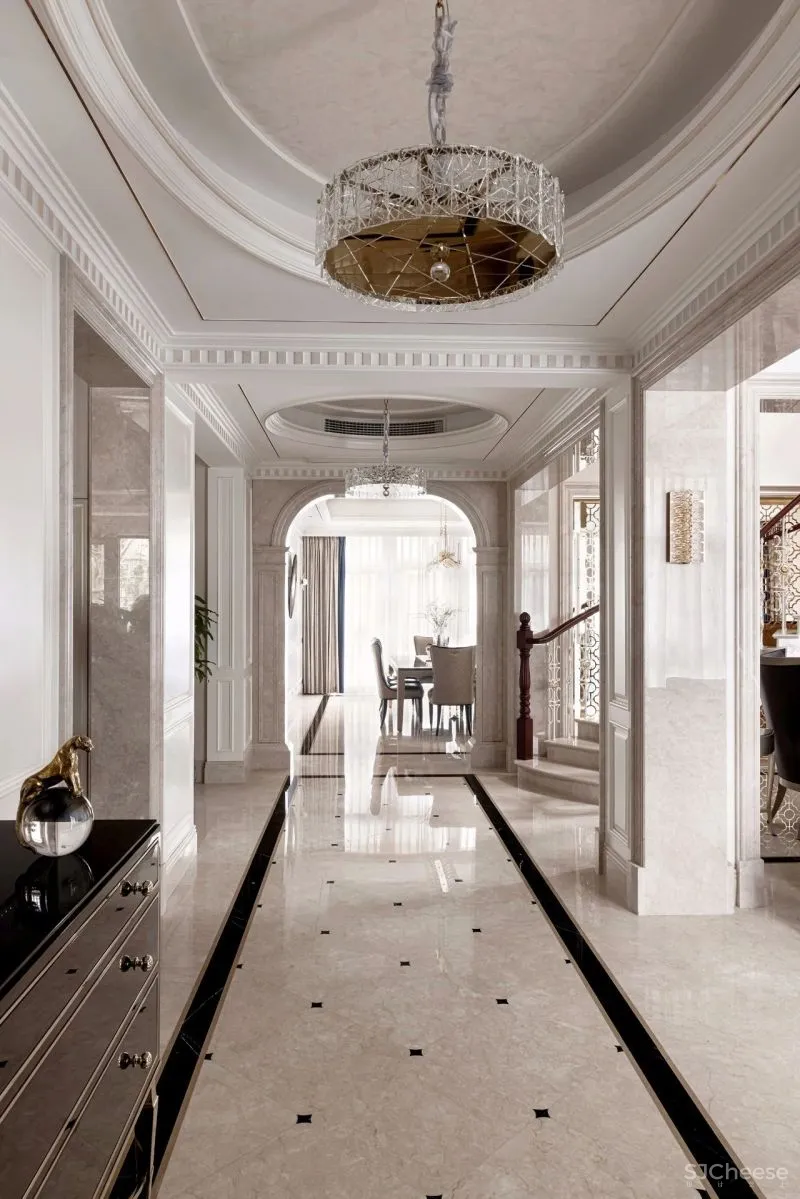 金小圈设计:幸福晨曦 空间便是时间