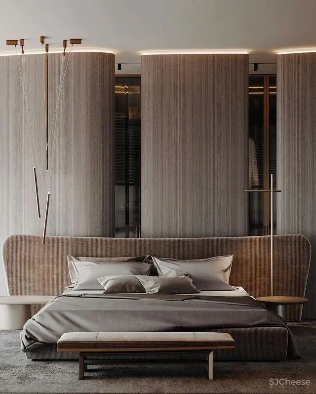 315㎡大平层设计,越简,越奢华!