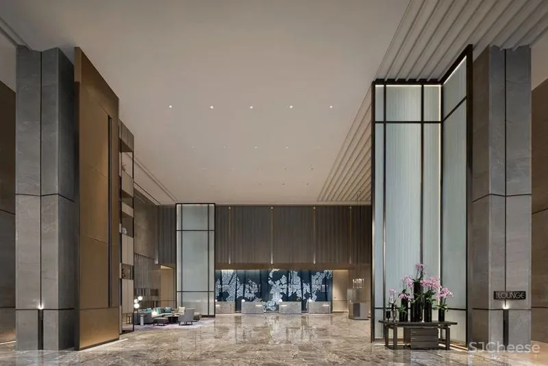 【YANG设计集团】武汉光谷万豪酒店