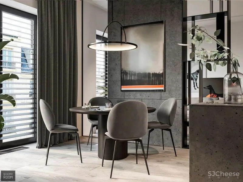 最纯粹的简约灰设计!