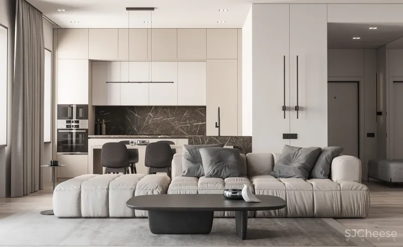 线条赋予空间的美感 Ann Kaznoha新作